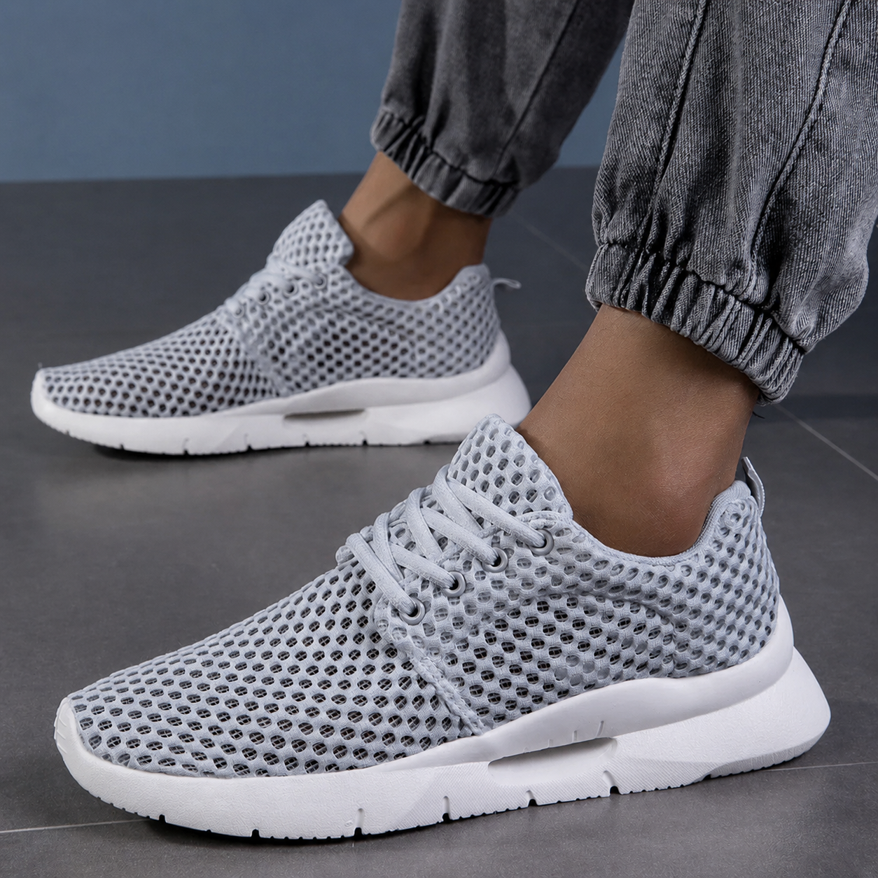 Sneakers in mesh leggero | Comode ed eleganti per tutti i giorni