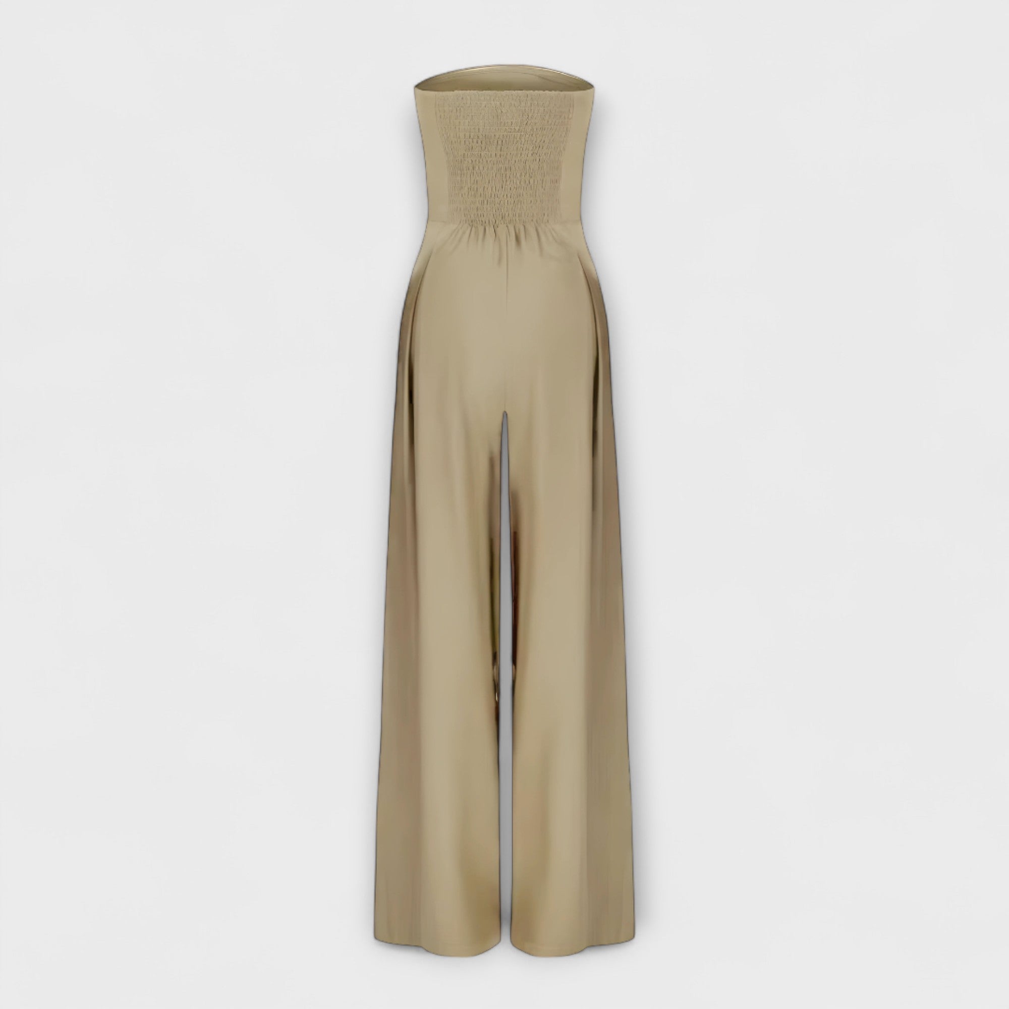Zenova™ Amélia | Elegant axelbandslös jumpsuit