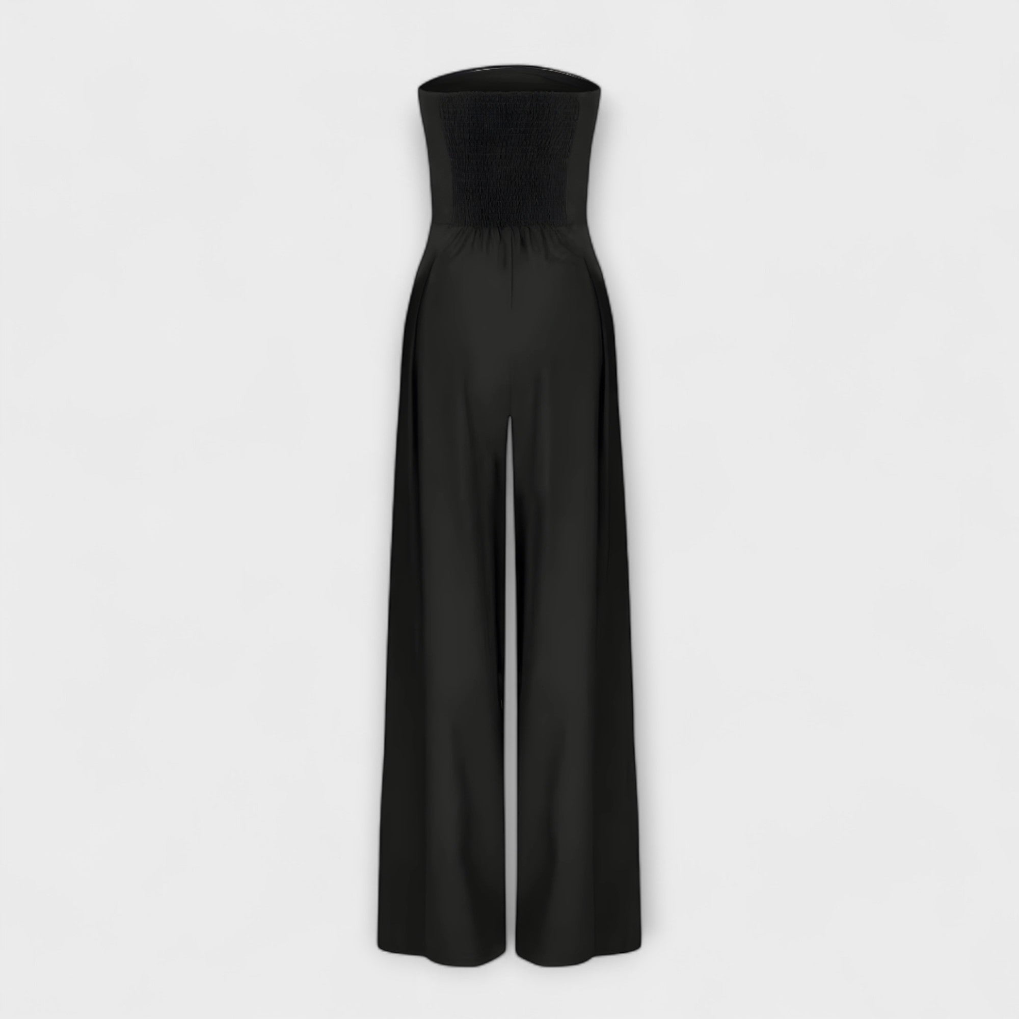 Zenova™ Amélia | Elegant axelbandslös jumpsuit