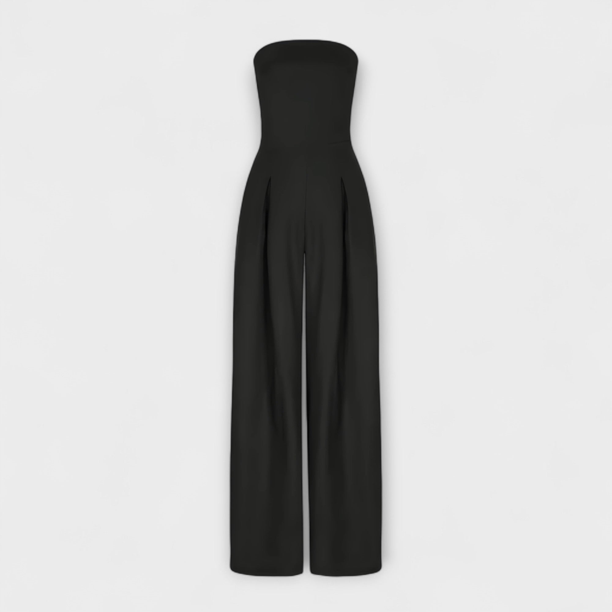 Zenova™ Amélia | Elegant axelbandslös jumpsuit