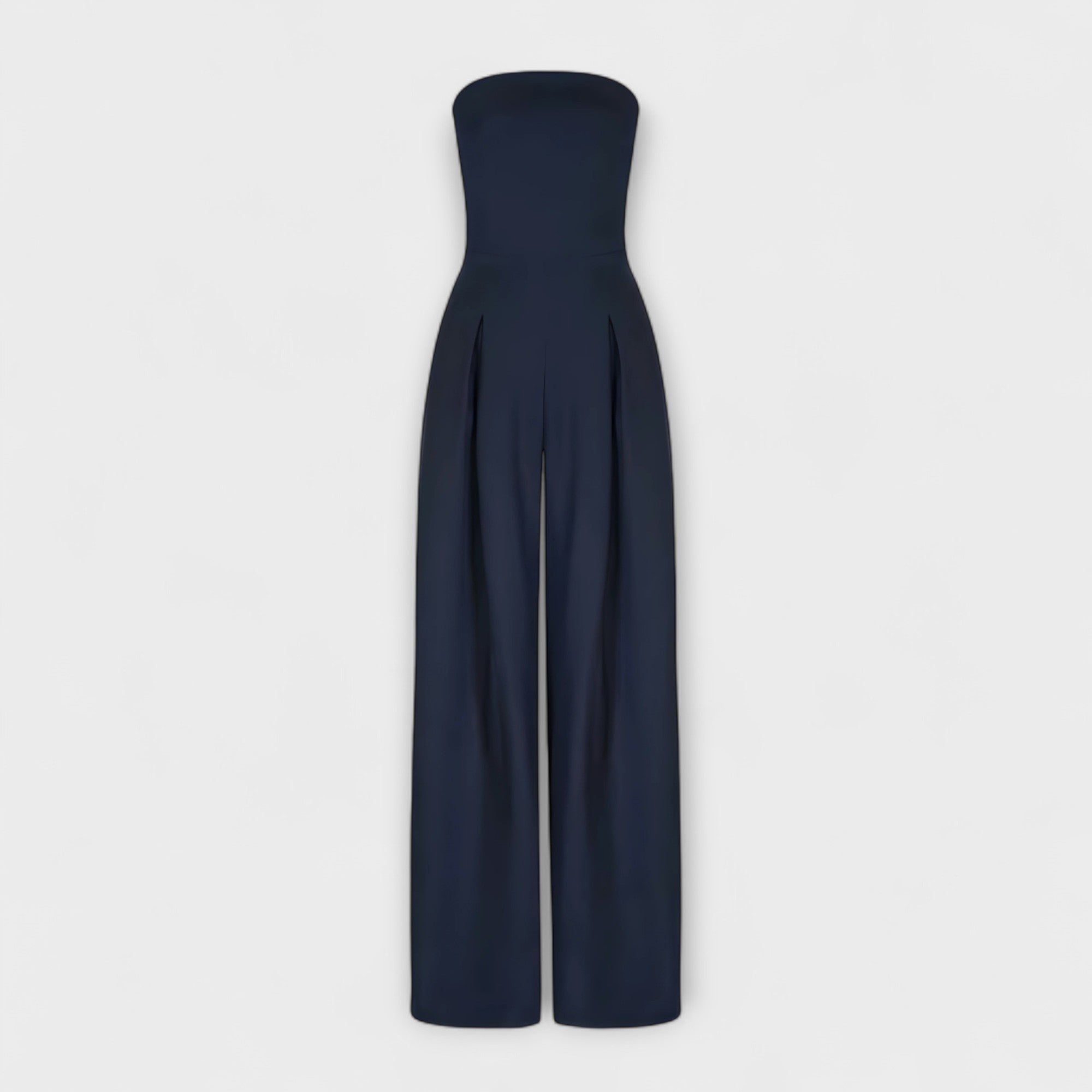 Zenova™ Amélia | Elegant axelbandslös jumpsuit
