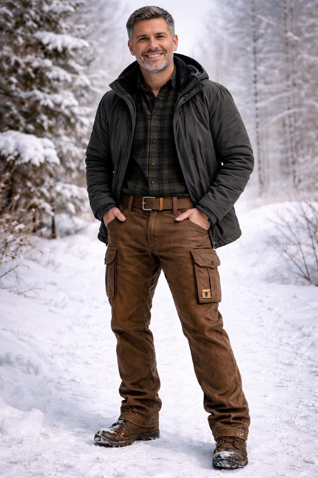 Zenova™ Leonard | Pantaloni Cargo Isolanti