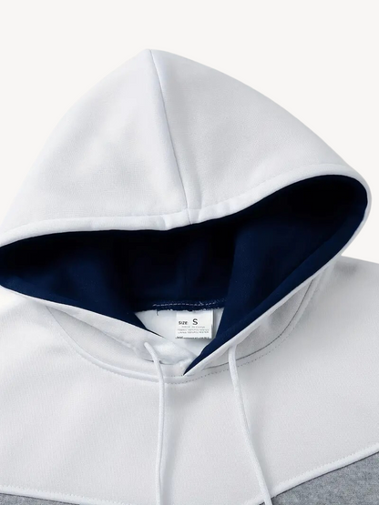 Zenova™ Strix | Colorblock Hoodie