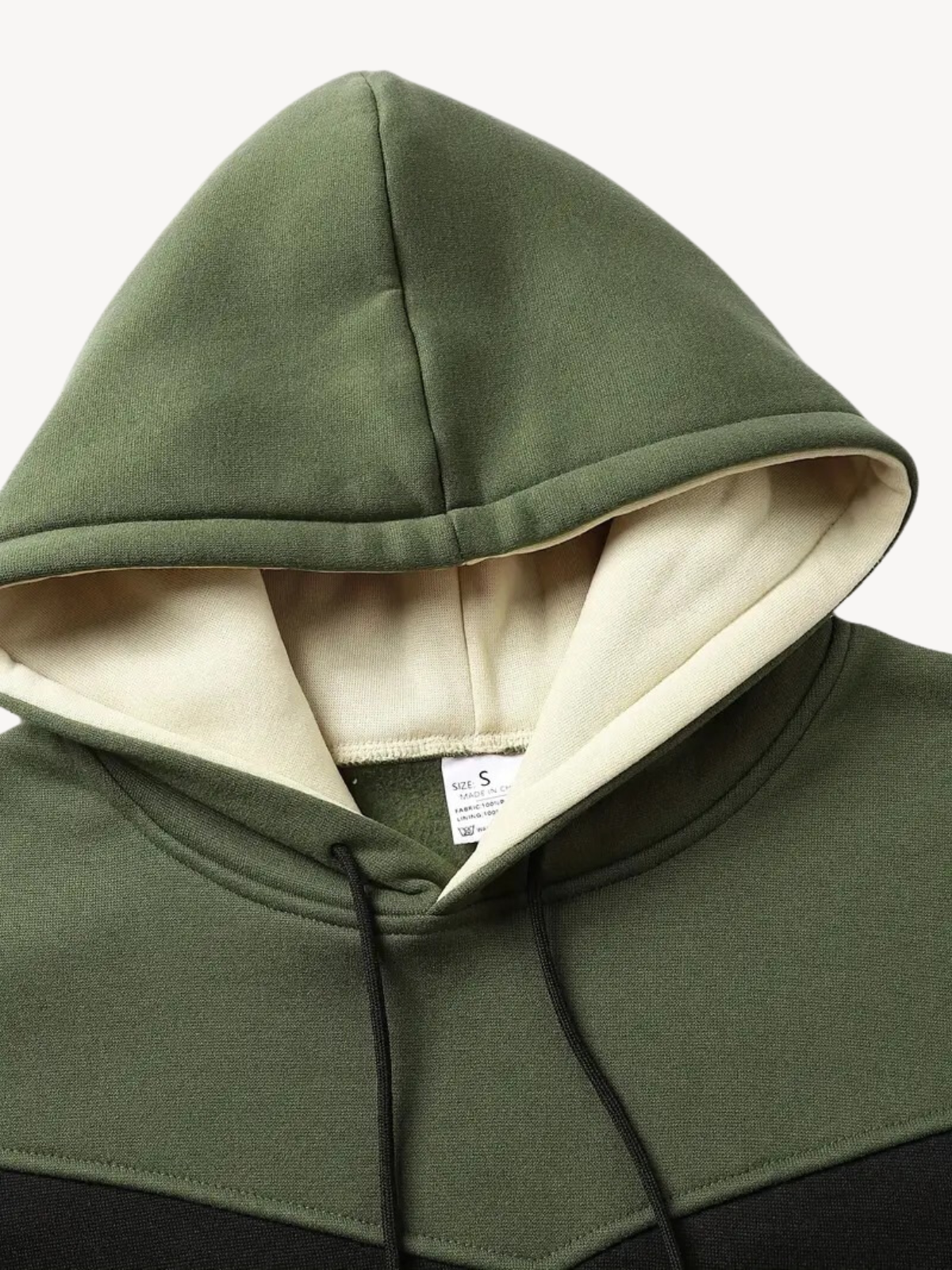 Zenova™ Strix | Colorblock Hoodie