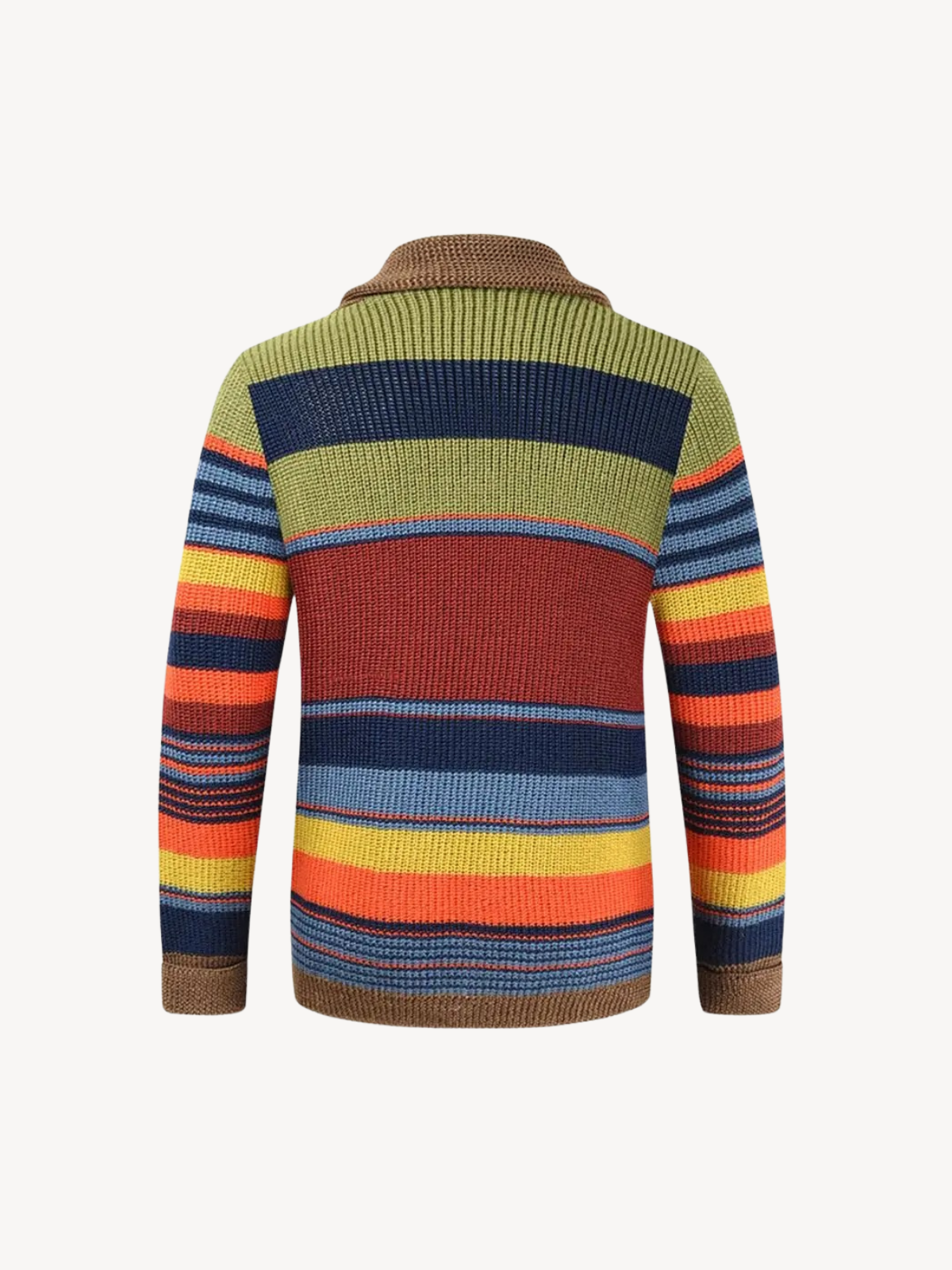 Zenova™ Felix | Retro stickad kofta