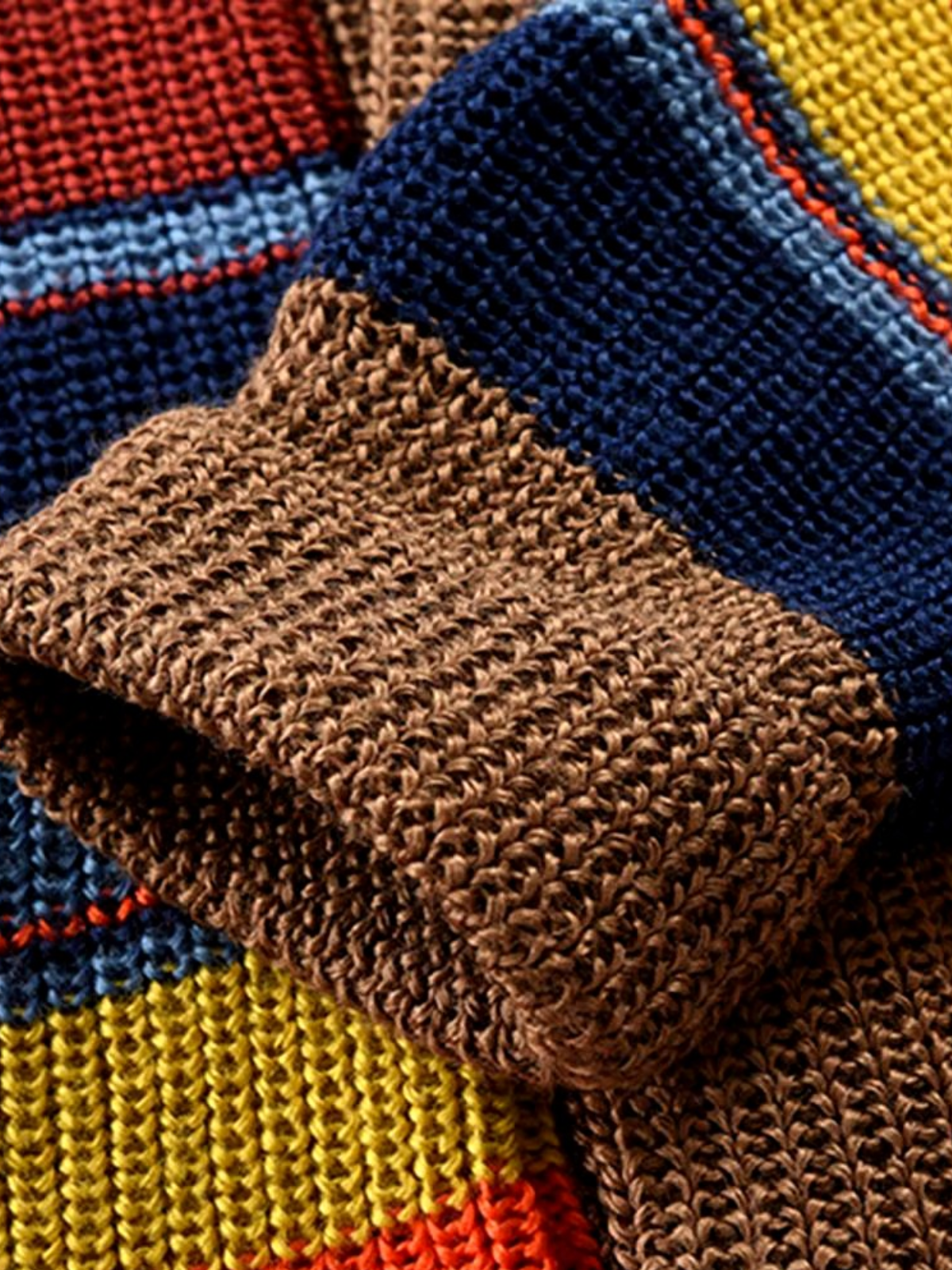 Zenova™ Felix | Retro stickad kofta