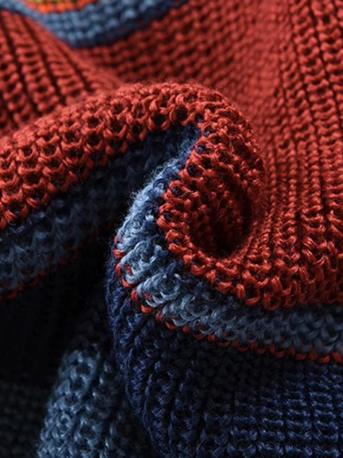 Zenova™ Felix | Retro stickad kofta