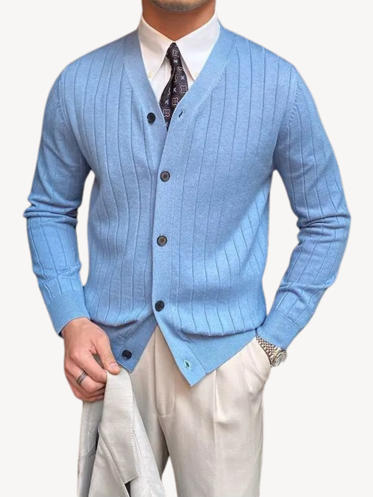 Zenova™ Vincent | Ribbad kofta