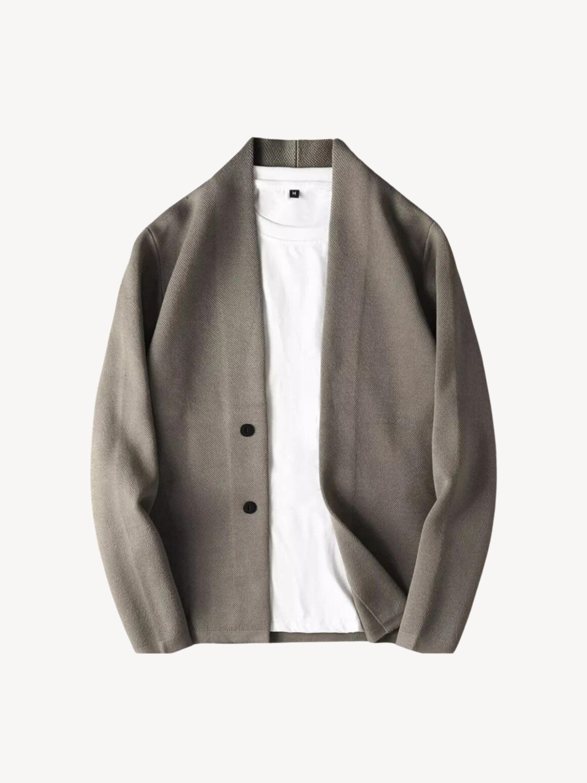 Zenova™ Milon | Open Blazer Cardigan
