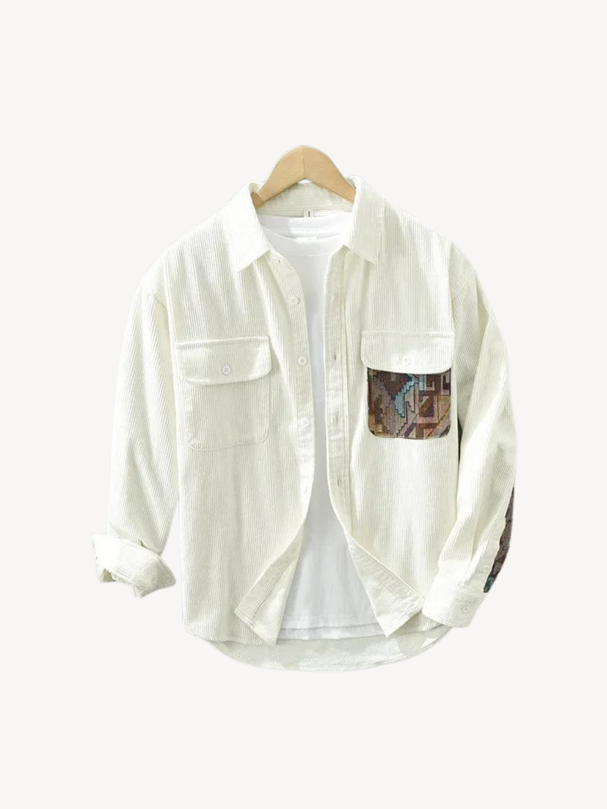 Zenova™ Oslo |Corduroy skjorta jacka