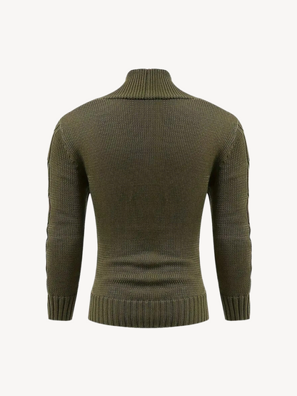 Zenova™ Lorne | Ribbad Sjal Cardigan