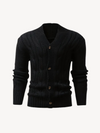 Zenova™ Lorne | Ribbad Sjal Cardigan