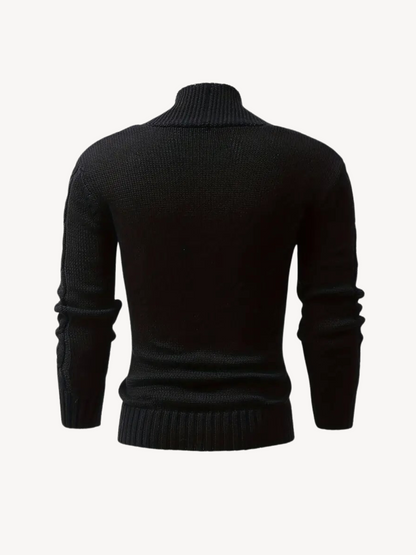 Zenova™ Lorne | Ribbad Sjal Cardigan