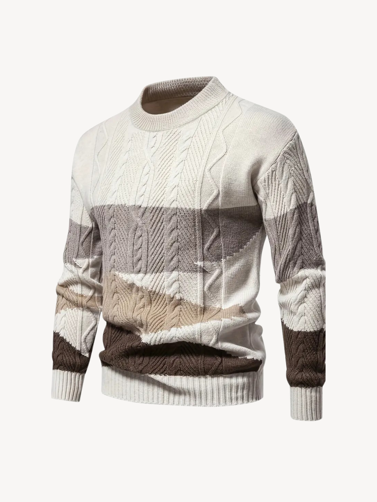 Zenova™ Marlo | Gradient stickad tröja