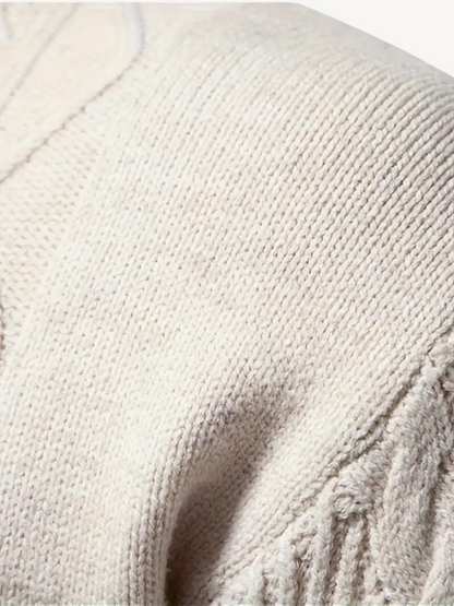 Zenova™ Marlo | Gradient stickad tröja