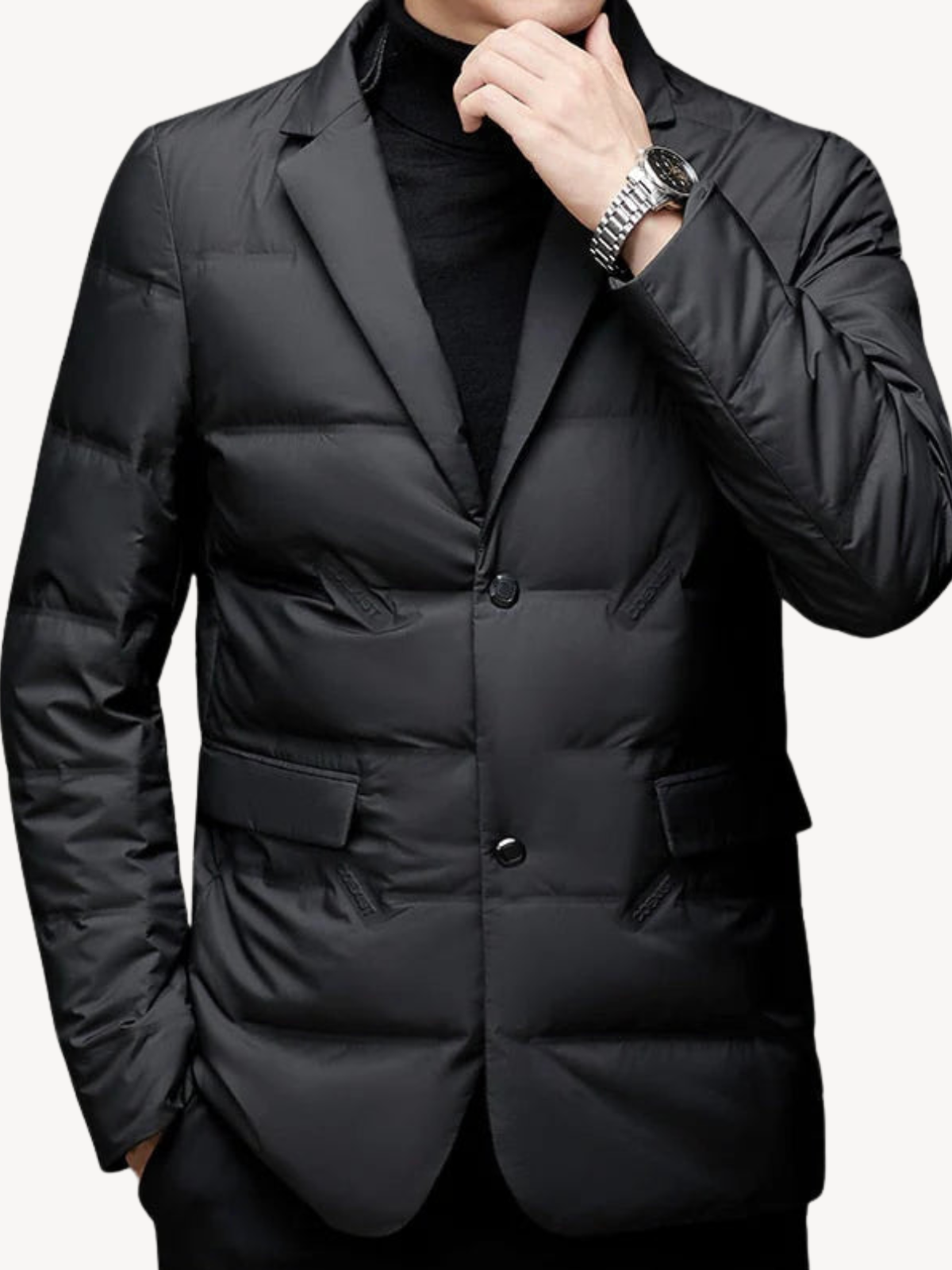 Zenova™ Corvo | Puffer Blazer