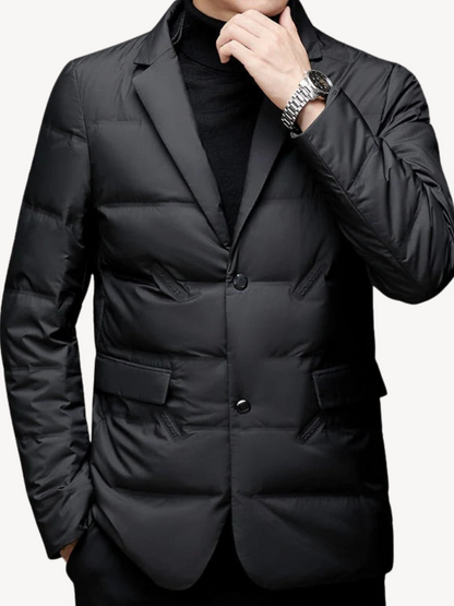 Zenova™ Corvo | Puffer Blazer