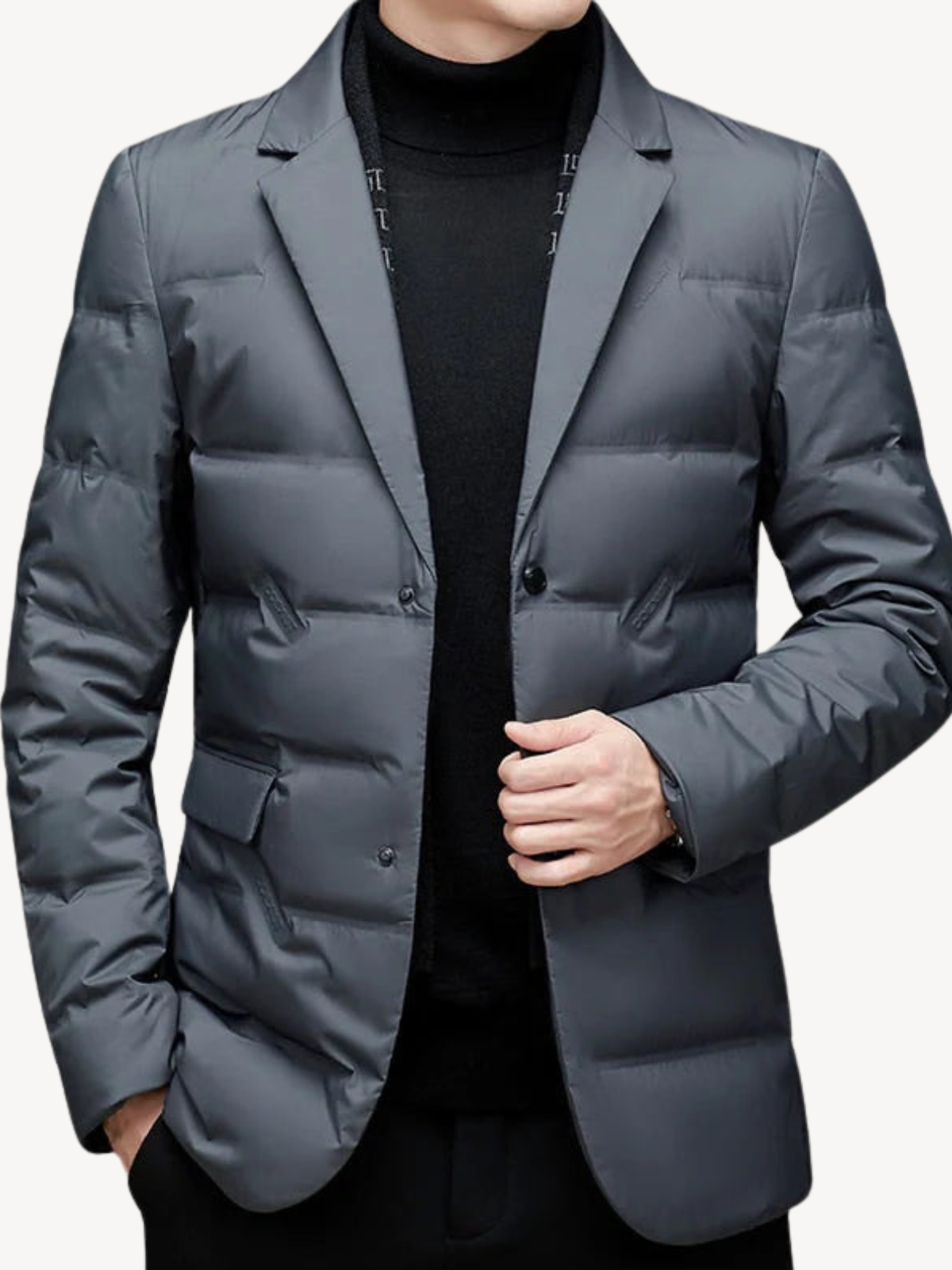 Zenova™ Corvo | Puffer Blazer