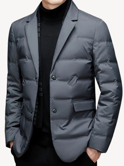Zenova™ Corvo | Puffer Blazer