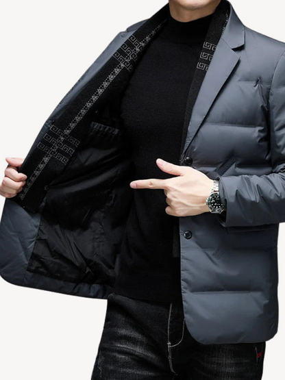 Zenova™ Corvo | Puffer Blazer