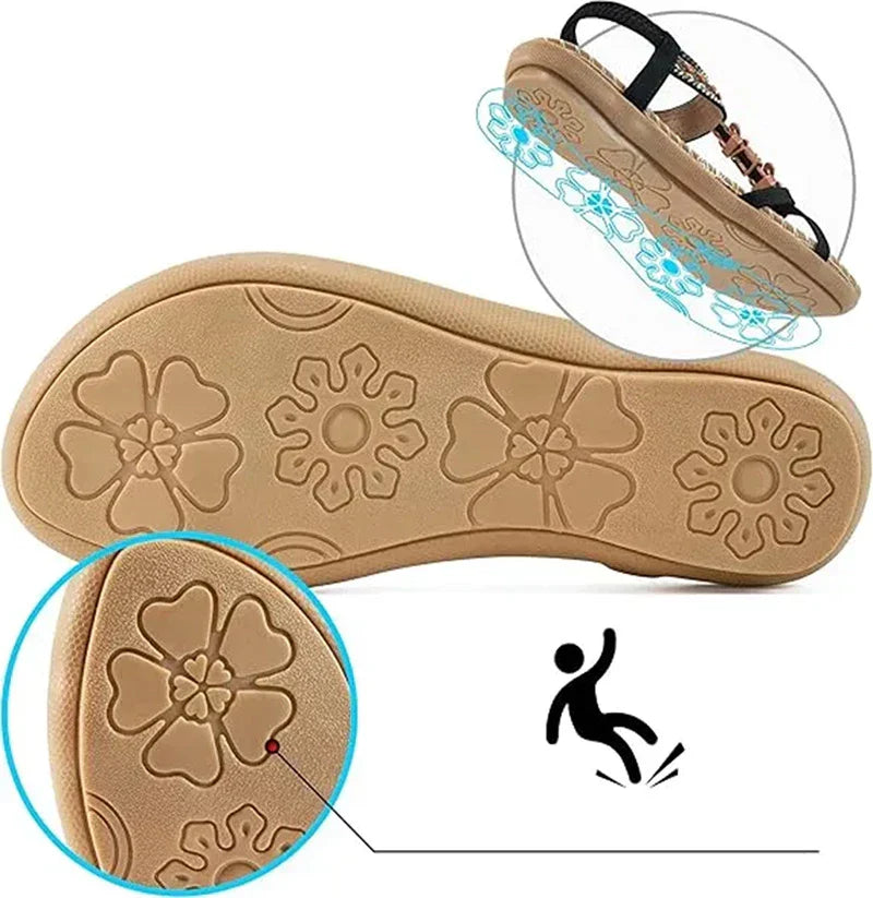 Zenova™ Sóley | Ortopediska Comfort+ Sandaler