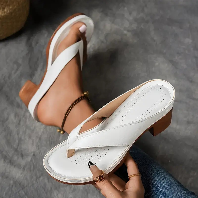 Elvia| Sandali Eleganza e Comfort