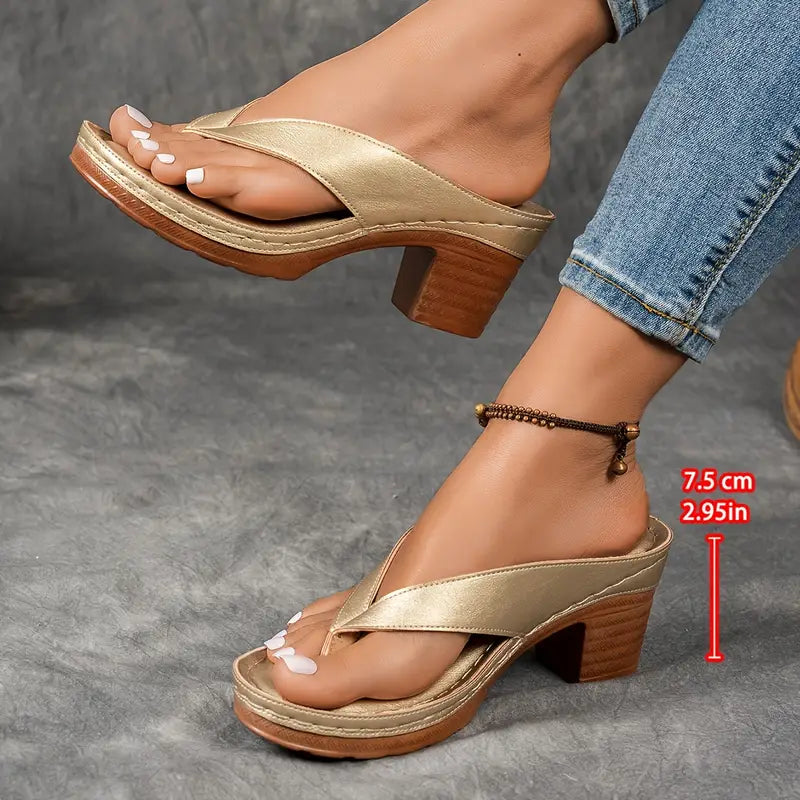 Elvia| Sandali Eleganza e Comfort