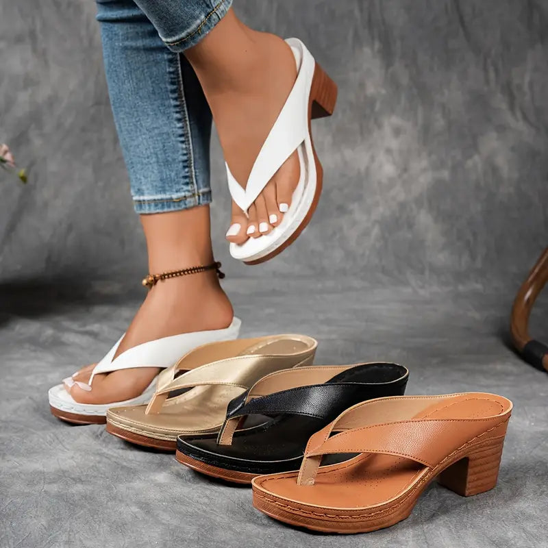 Elvia| Sandali Eleganza e Comfort