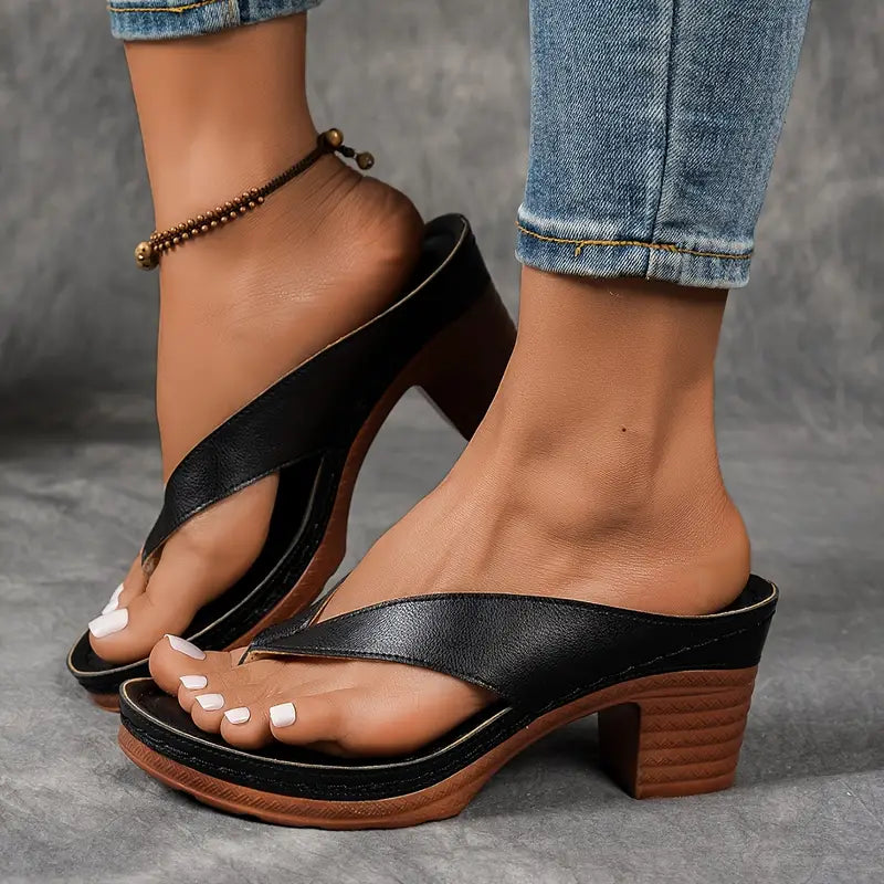 Elvia| Sandali Eleganza e Comfort