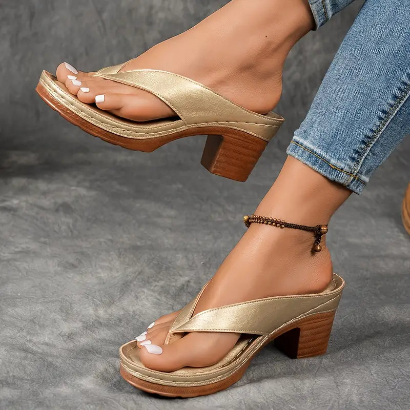 Elvia| Sandali Eleganza e Comfort