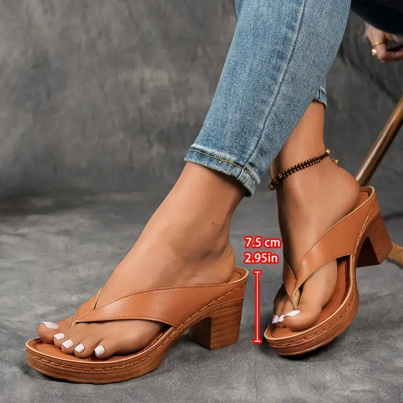 Elvia| Sandali Eleganza e Comfort
