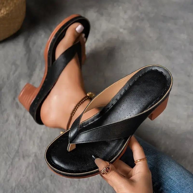 Elvia| Sandali Eleganza e Comfort