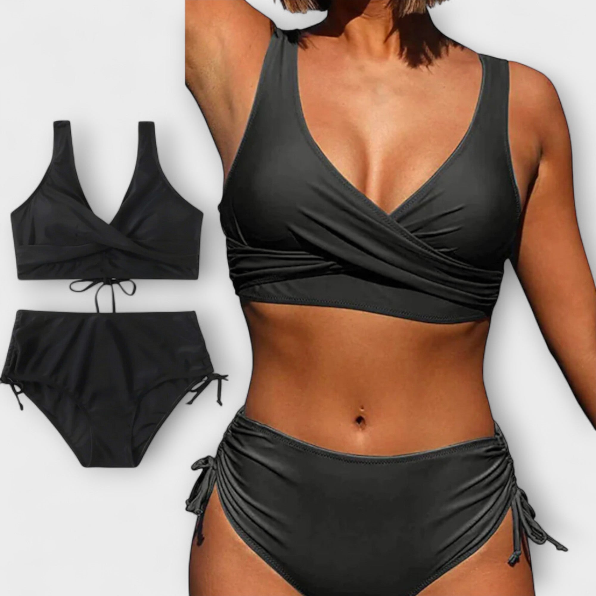 Zenova™ Moni | Snyggt bikiniset i 2 delar