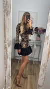 Zenova™ Racheal | Leopardklänning