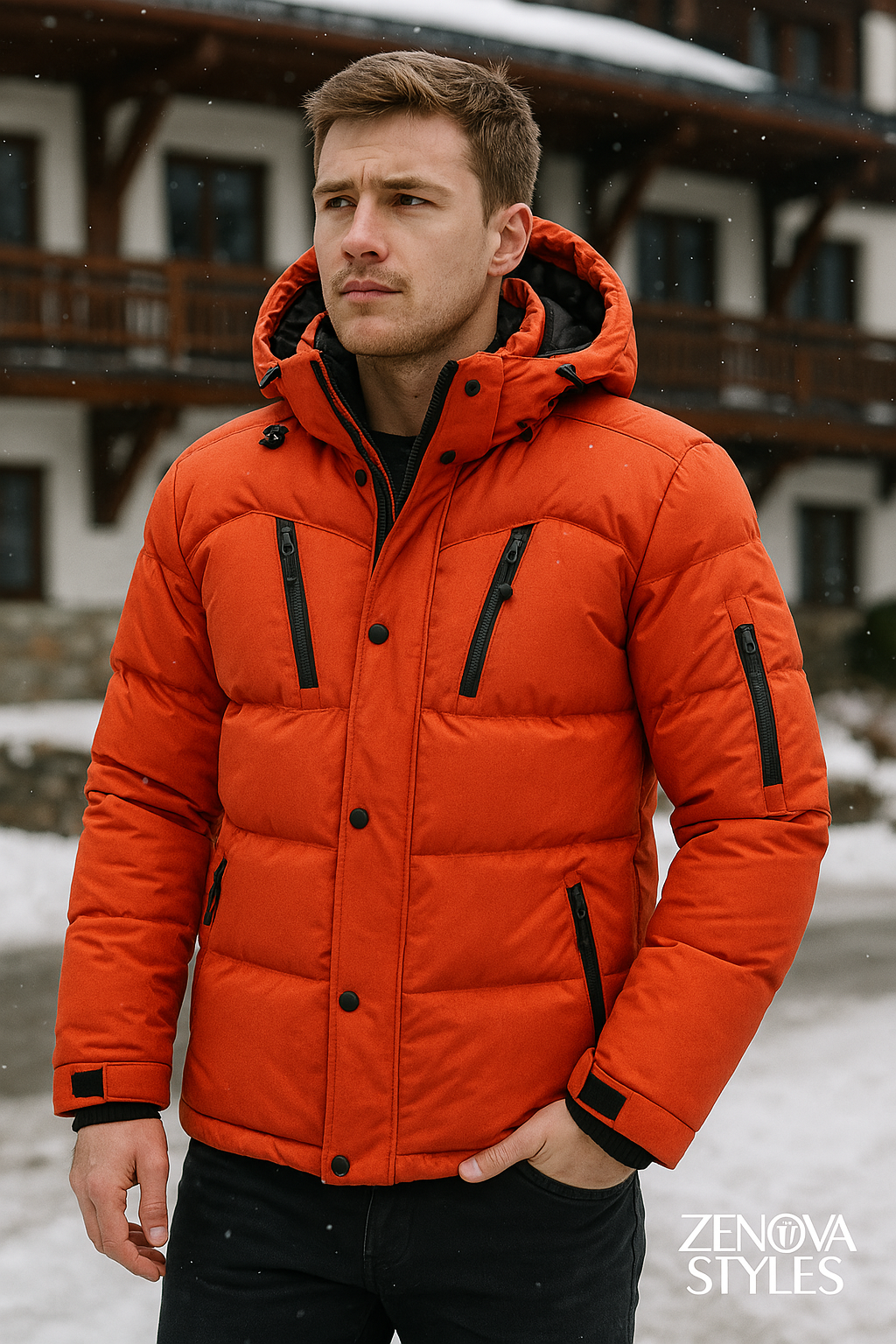 Zenova™ Everest | Alpin jacka