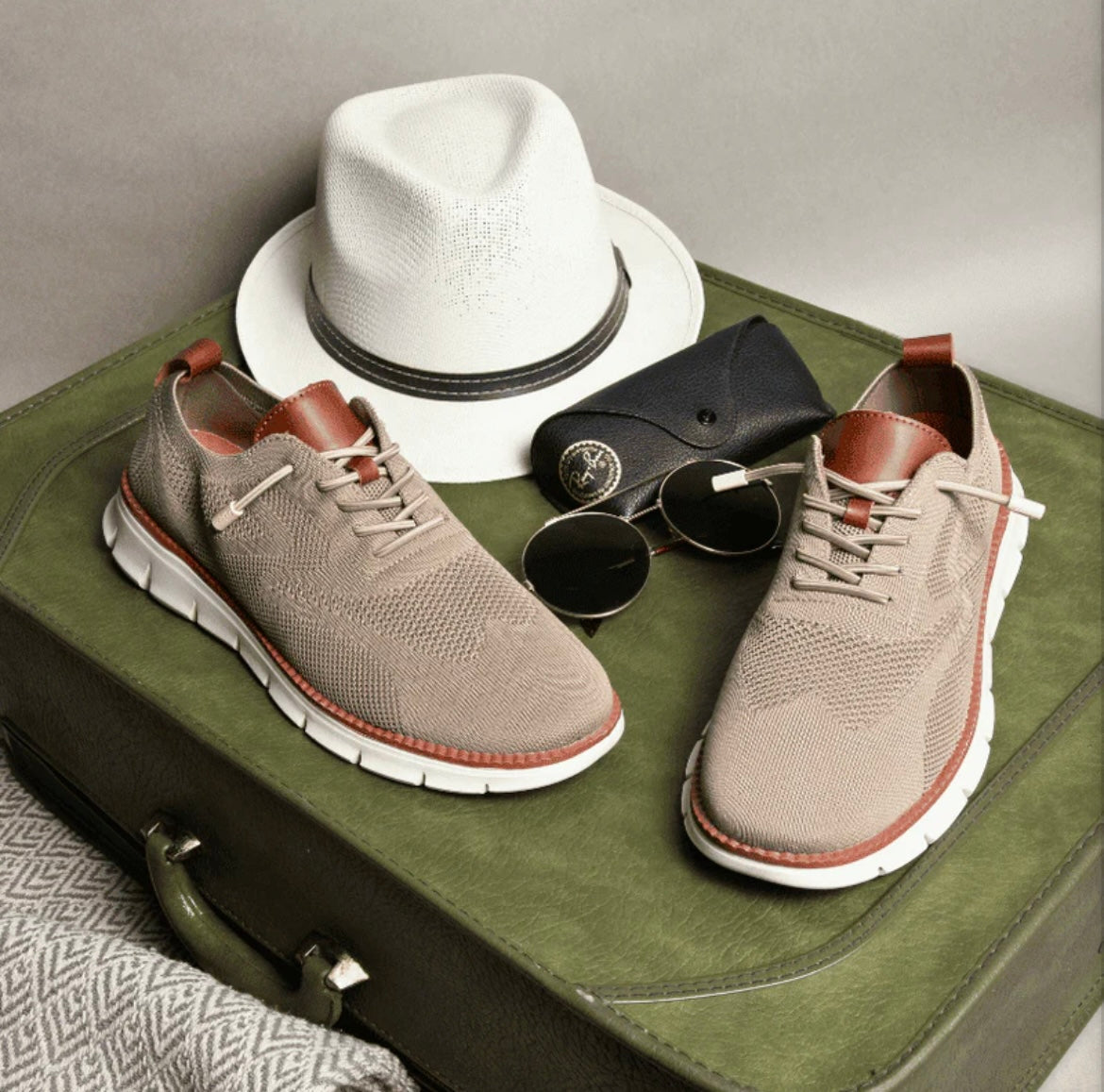 Zenova™ MILAN CLASSIC - Eleganta och bekväma herrskor