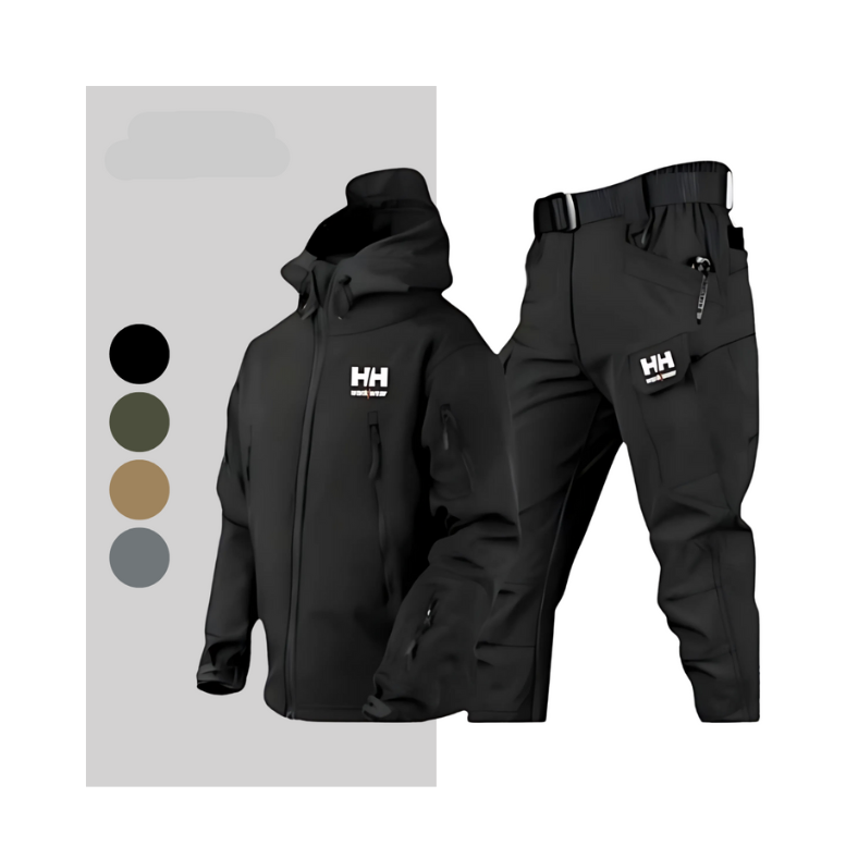 Haqhöfs | Winter Jacket and Pants Set