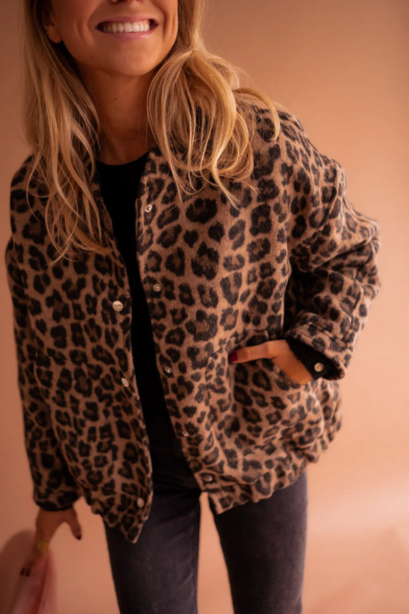 Zenova™ Jessica | Leopardjacka