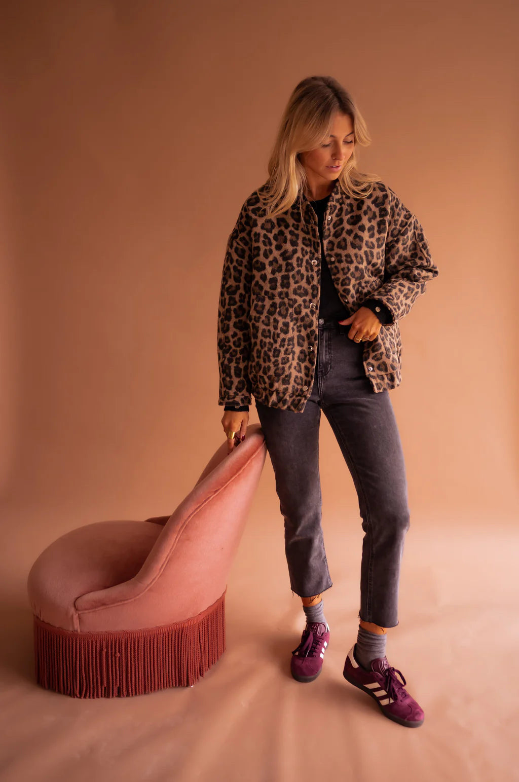 Zenova™ Jessica | Leopardjacka