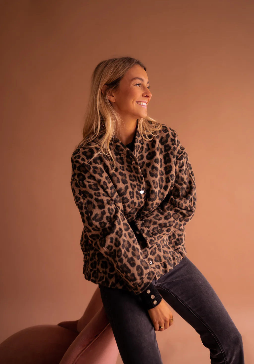 Zenova™ Jessica | Leopardjacka
