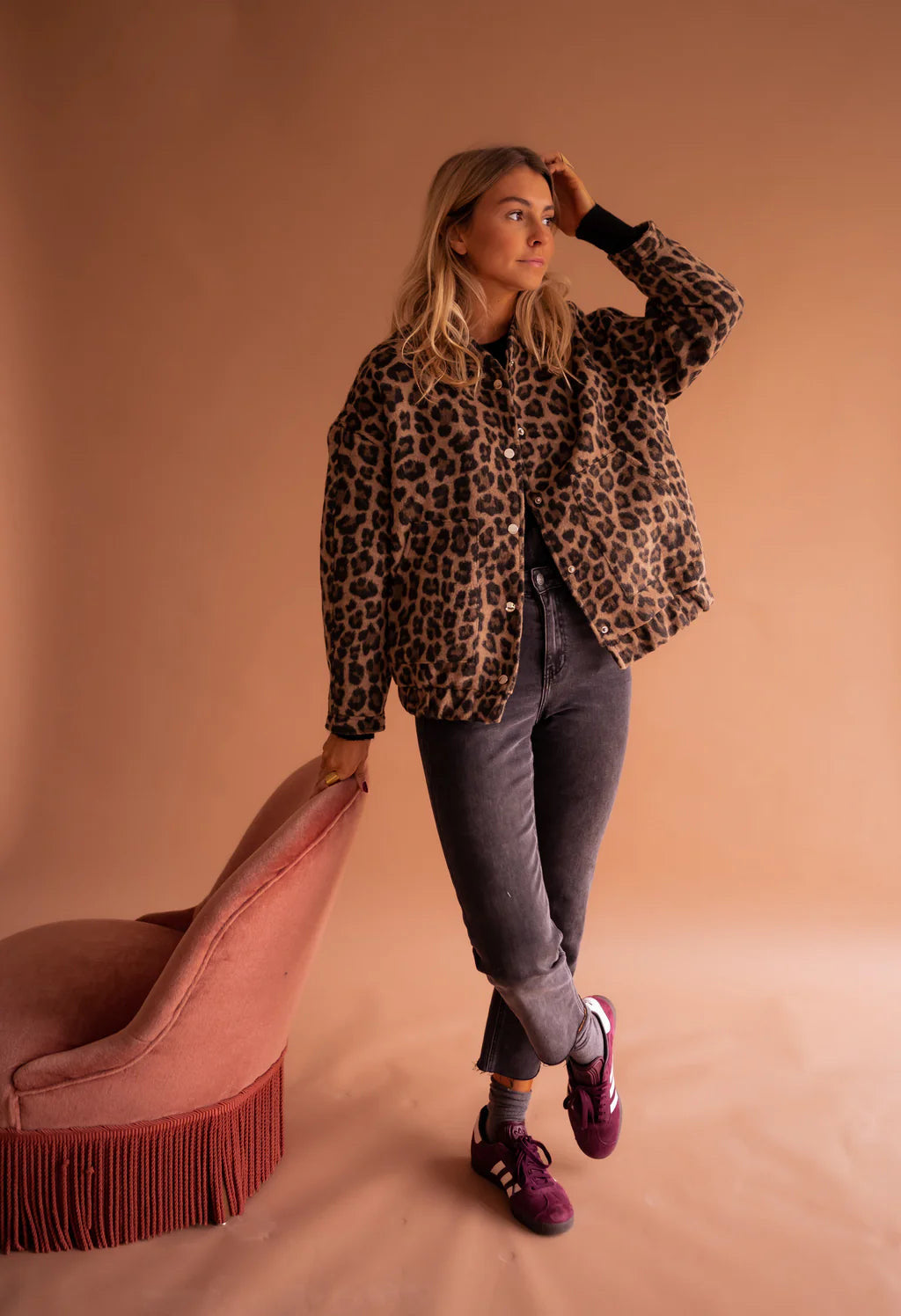 Zenova™ Jessica | Leopardjacka