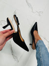 Zenova™ Freja | Date-Night Black Heels
