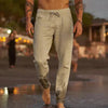 Zenova™ Duke | Strandbyxor i linne