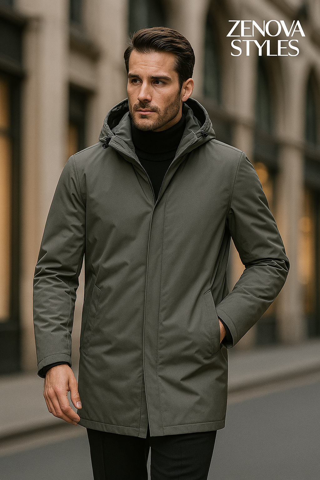 Zenova™ Mercer | Storm Parka