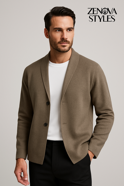 Zenova™ Milon | Open Blazer Cardigan