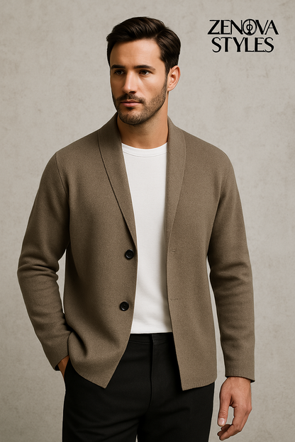Zenova™ Milon | Open Blazer Cardigan