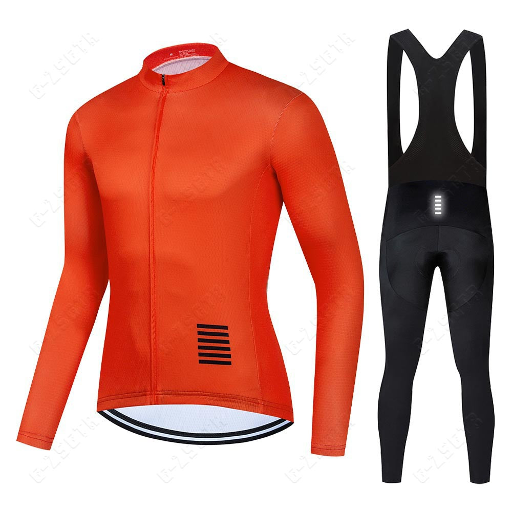 Zenova™ Professional långärmad cykelklädsel