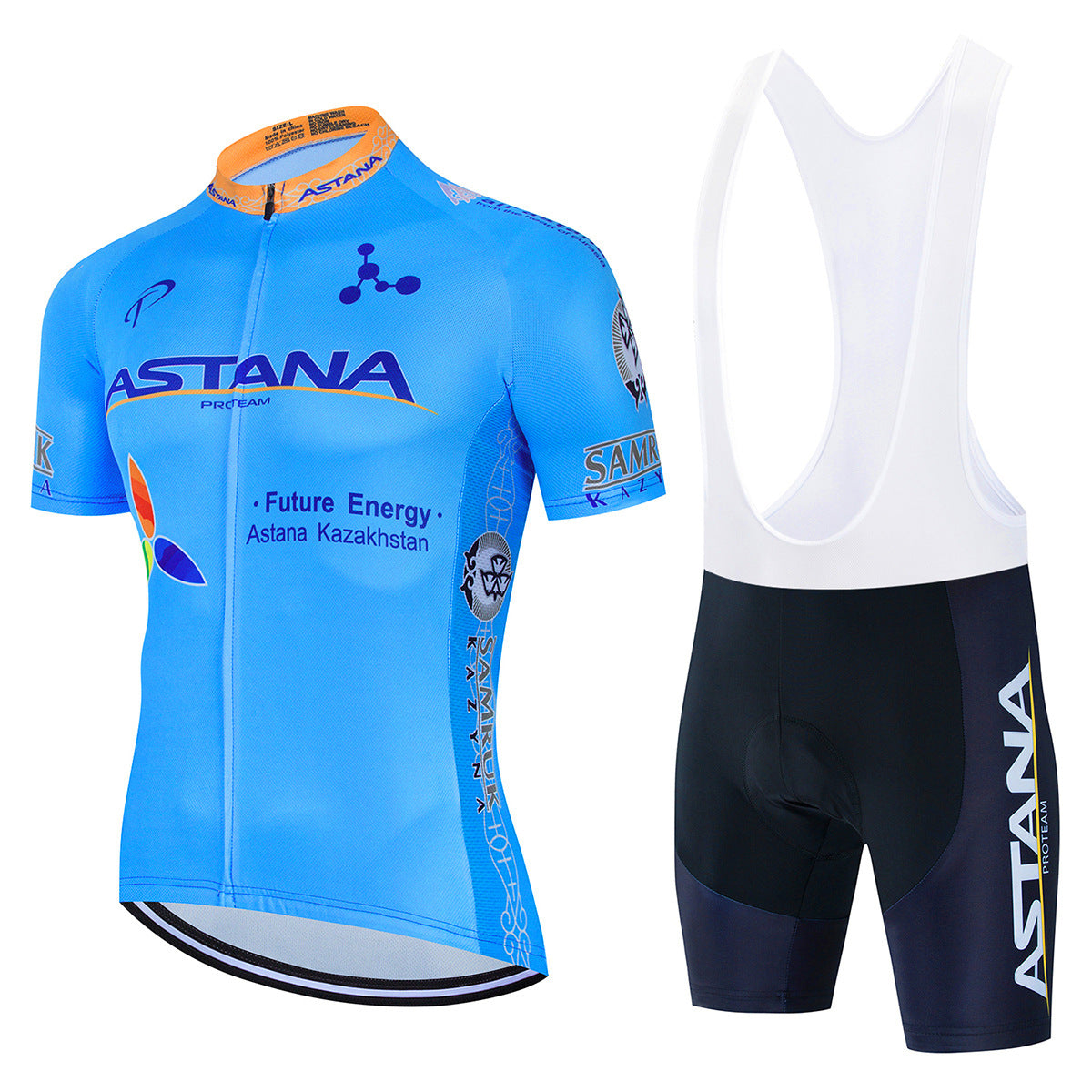 Zenova™   Astana – Set för professionella cyklister