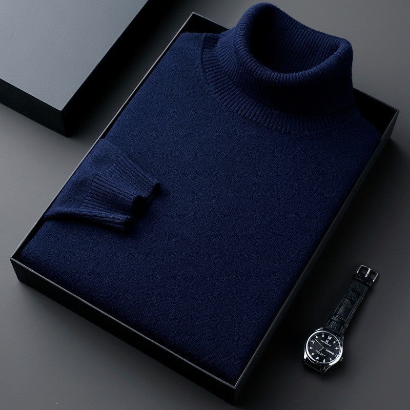 Zenova™ Clark| - Elegant tröja med polokrage