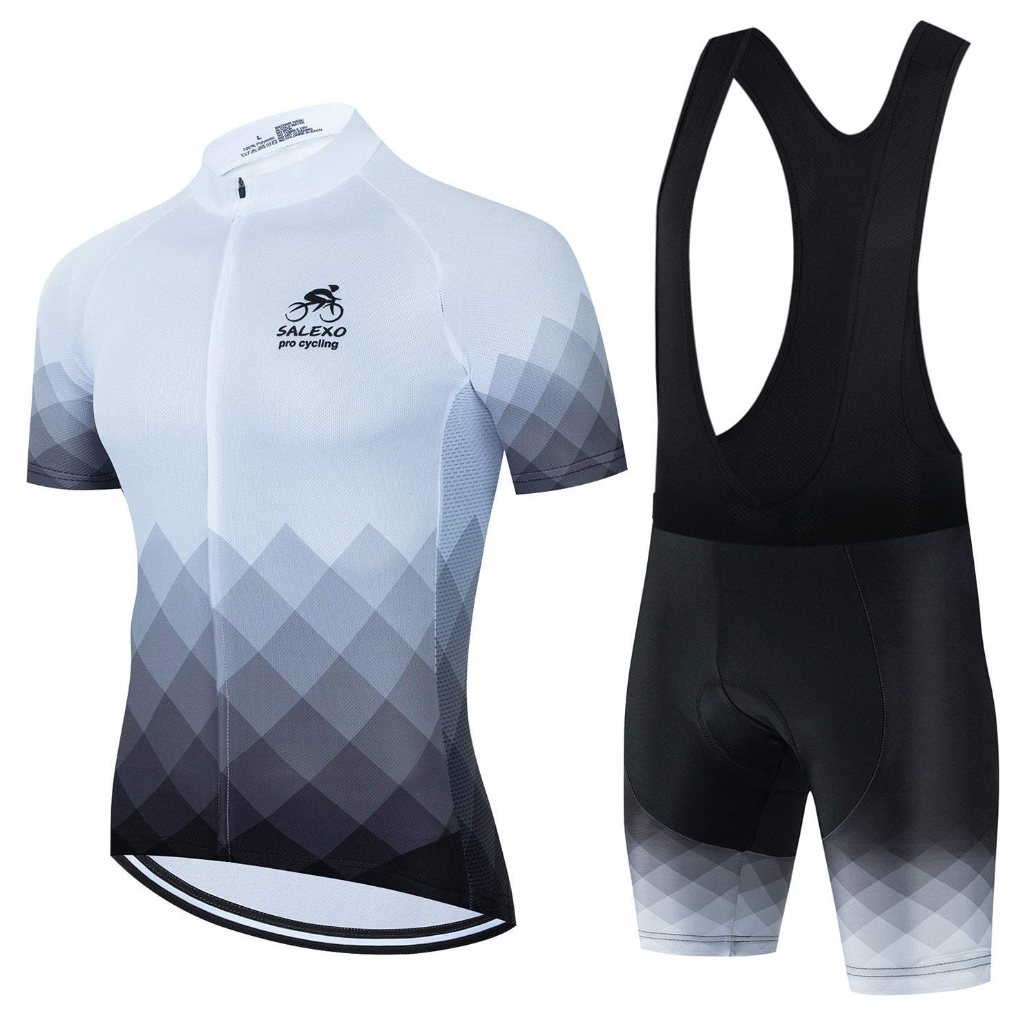 Zenova™ Salexo | Professionellt cykelset